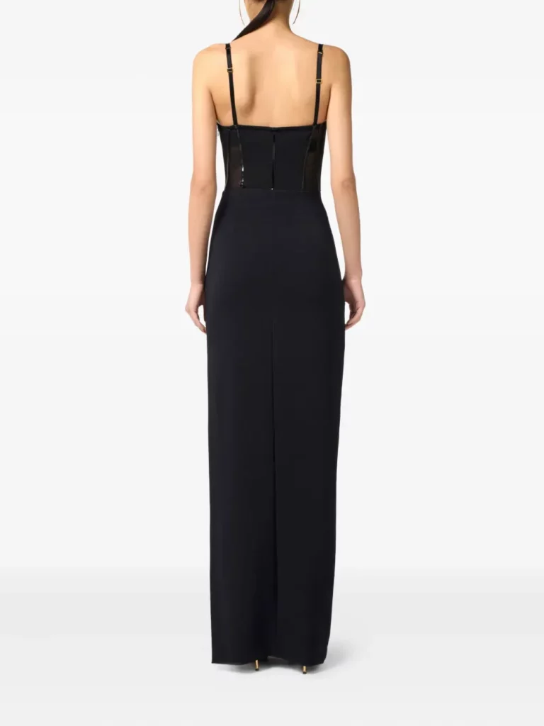 Strapless Corset Dress Full Size Image 3