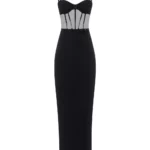 Strapless Corset Dress Thumbnail 4