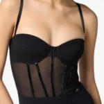 Strapless Corset Dress Thumbnail 5