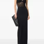 Strapless Corset Dress Thumbnail 1