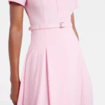 Iwona Belted Shirt Dress Thumbnail 5