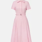 Iwona Belted Shirt Dress Thumbnail 3