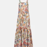Paisley Cotton Maxi Dress Thumbnail 3