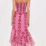 Alejandra Midi Dress Thumbnail 6