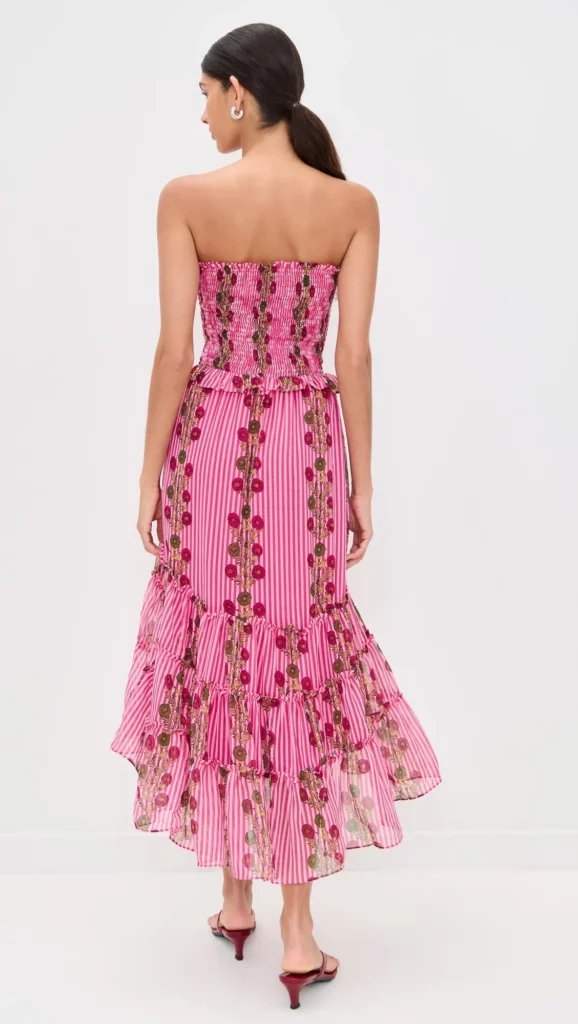 Alejandra Midi Dress Full Size Image 6