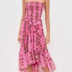 Alejandra Midi Dress Thumbnail 5