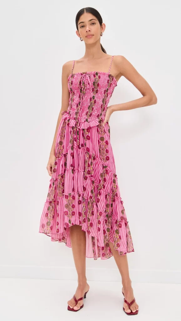 Alejandra Midi Dress Full Size Image 2