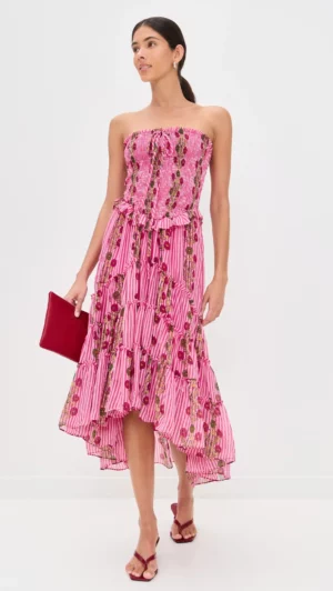 FREE PEOPLE Alejandra Midi Dress