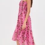Alejandra Midi Dress Thumbnail 3