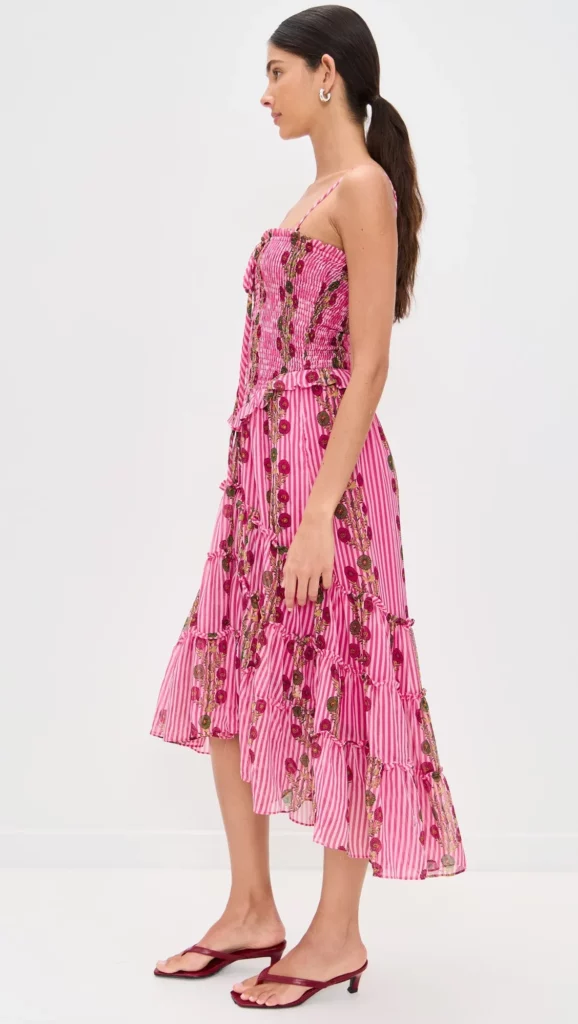 Alejandra Midi Dress Full Size Image 3