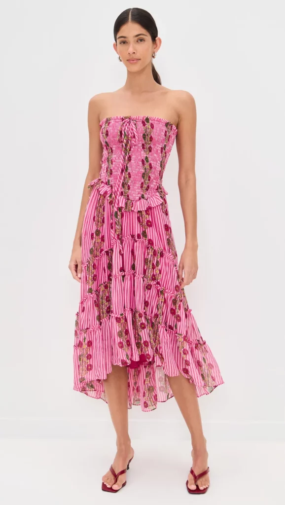Alejandra Midi Dress Full Size Image 5