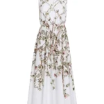 Floral-print Midi Dress Thumbnail 2