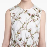Floral-print Midi Dress Thumbnail 4