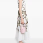 Floral-print Midi Dress Thumbnail 5