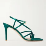 85mm Satin Sandals Thumbnail 1