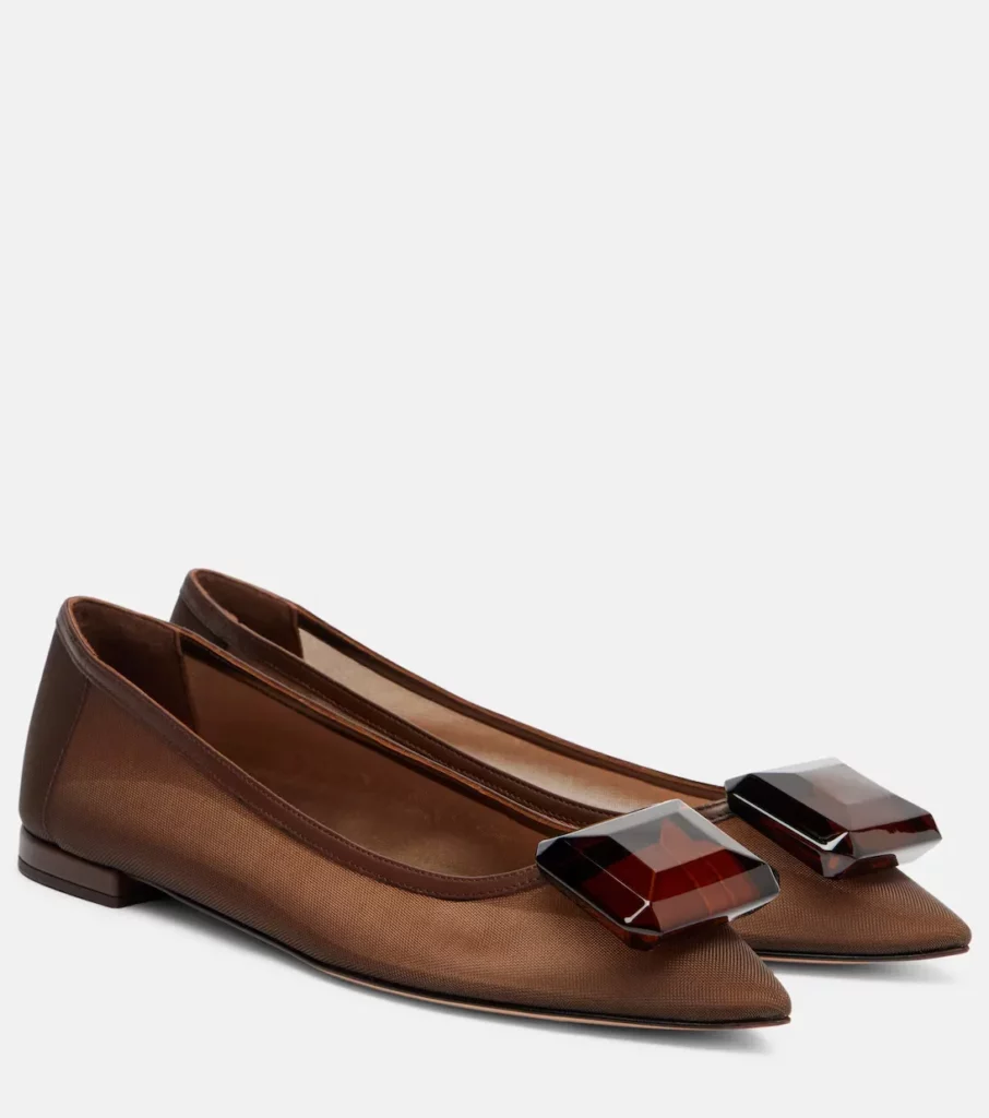 Jaipur Embellished Ballet Flats Full Size Image 4
