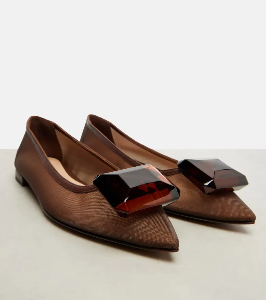 Jaipur Embellished Ballet Flats Full Size Image 3