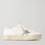 Hi Star Distressed Leather Sneakers Thumbnail 1