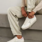 Hi Star Distressed Leather Sneakers Thumbnail 2