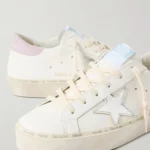 Hi Star Distressed Leather Sneakers Thumbnail 4