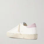 Hi Star Distressed Leather Sneakers Thumbnail 3