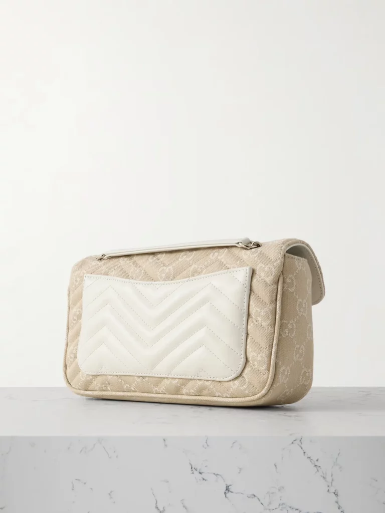 GG Marmont Embellished Matellase Shoulder Bag Full Size Image 2