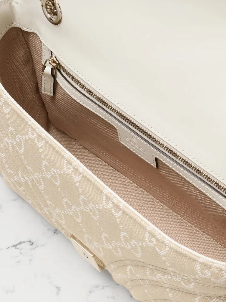 GG Marmont Embellished Matellase Shoulder Bag Full Size Image 4