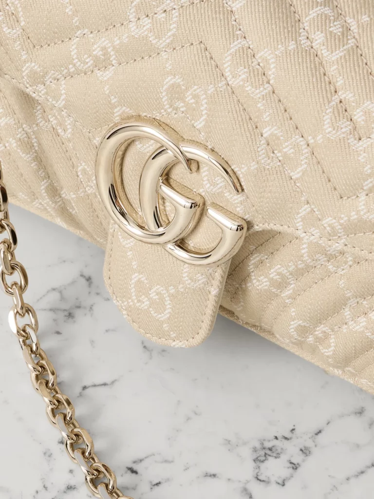 GG Marmont Embellished Matellase Shoulder Bag Full Size Image 5