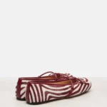 Horsebit Calf Hair Ballet Flats Thumbnail 5