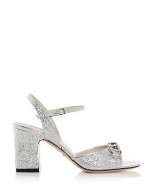 GUCCI Women’s Galassia Horsebit Sandals