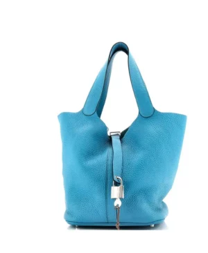 HERMES PRE-OWNED GM Picotin Lock Bag Clemence