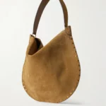 Oskan Studded Suede Tote Thumbnail 4