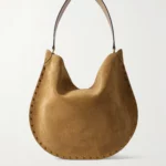Oskan Studded Suede Tote Thumbnail 1