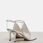 Archive Thong 85 Metallic Leather Sandals Thumbnail 2