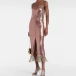 Archive Thong 85 Metallic Leather Sandals Thumbnail 3