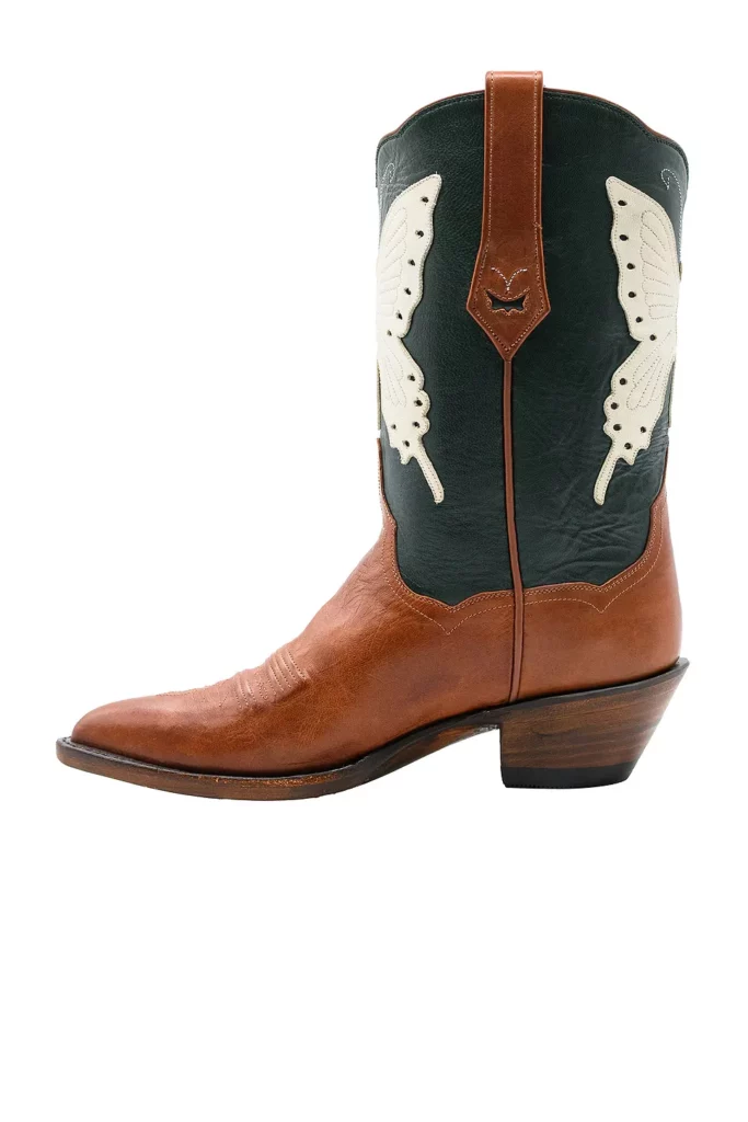 Swallow Tail Butterfly Boot Full Size Image 3