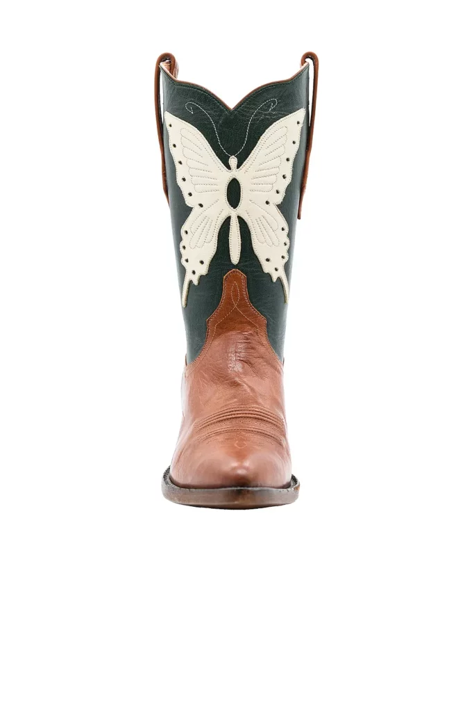 Swallow Tail Butterfly Boot Full Size Image 5