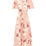 Bianca Short Sleeve Midi Dress Thumbnail 3