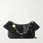 Ola Medium Embellished Leather Shoulder Bag Thumbnail 1
