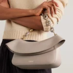 Ola Medium Embellished Leather Shoulder Bag Thumbnail 5