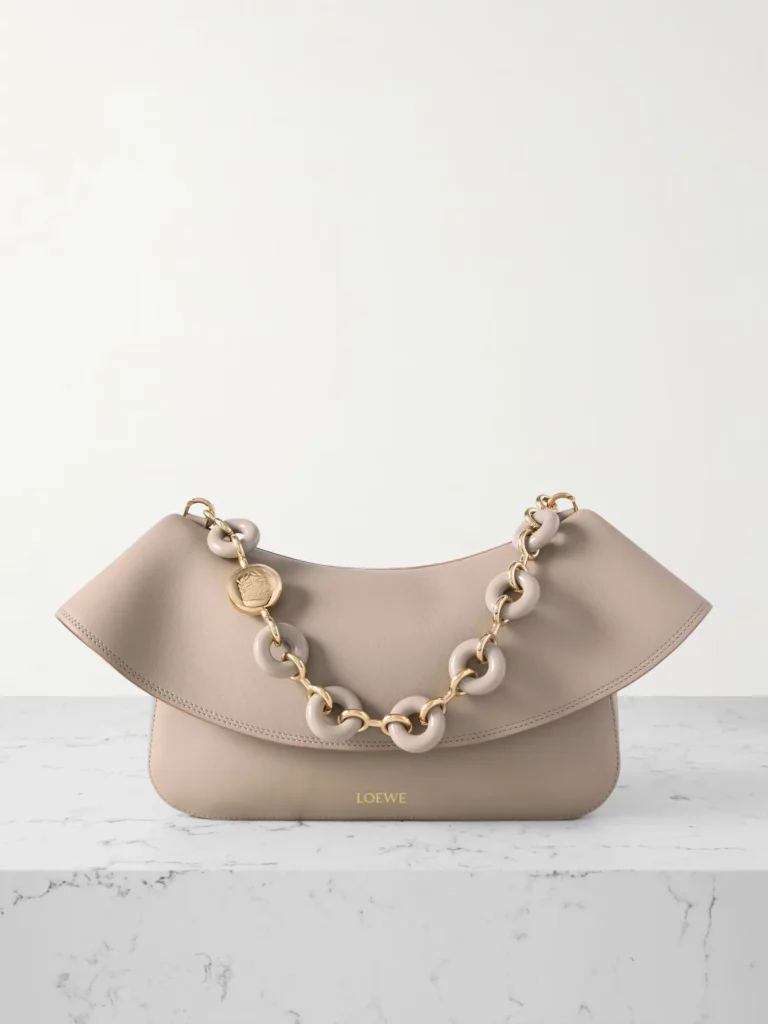 Ola Medium Embellished Leather Shoulder Bag Full Size Image 1