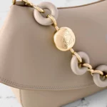 Ola Medium Embellished Leather Shoulder Bag Thumbnail 2