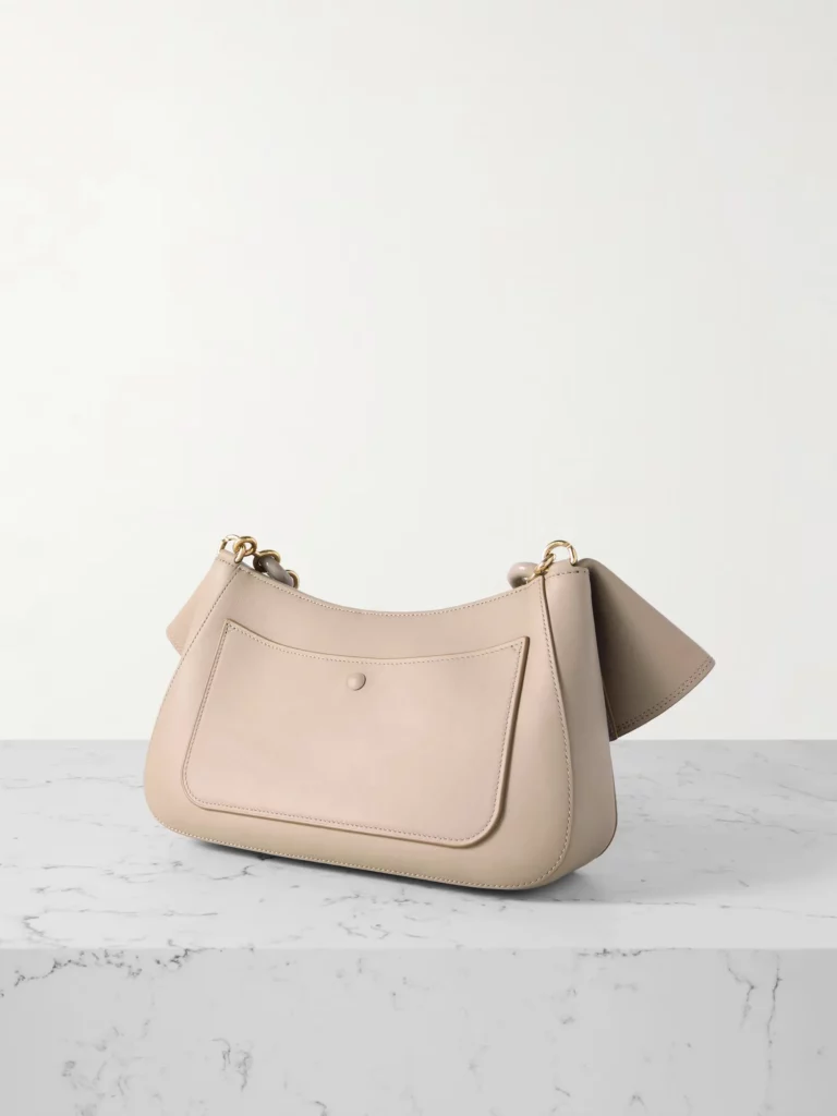 Ola Medium Embellished Leather Shoulder Bag Full Size Image 3