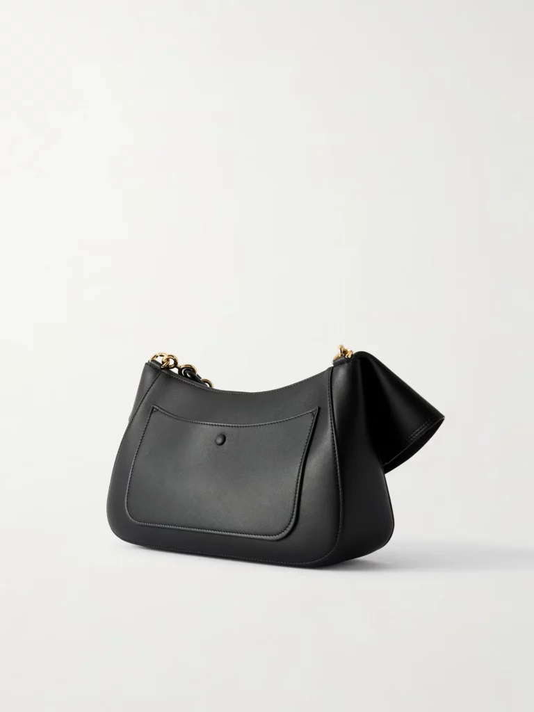 Ola Medium Embellished Leather Shoulder Bag Full Size Image 2