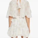 Avaline Ruffled Floral-print Dress Thumbnail 4