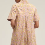 The Jeanie Short-Sleeve A-Line Mini Dress Thumbnail 3