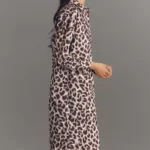 The Soren Long-Sleeve Shirt Dress Thumbnail 2
