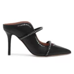 Maureen Studded Leather Mules Thumbnail 1