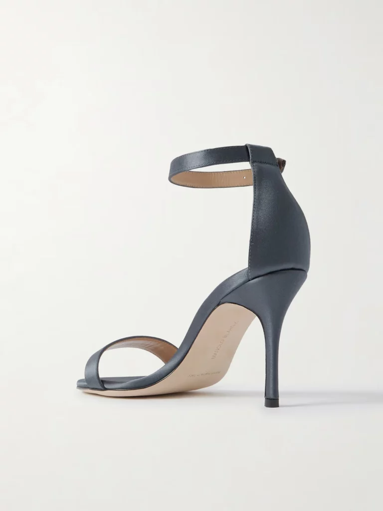 Chaos 90 Satin Sandals Full Size Image 3