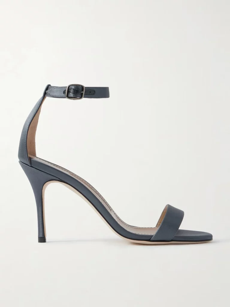 Chaos 90 Satin Sandals Full Size Image 1